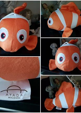 Мягкая игрушка немо disney (мальдивы)