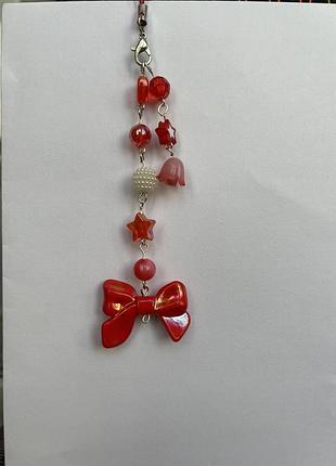 Брелок червоний❤️‍🔥. ціна 43 грн