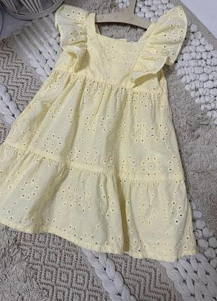 Дитяча сукня h&m