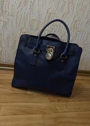 Сумка mihael kors bag 35*31 см original кожа