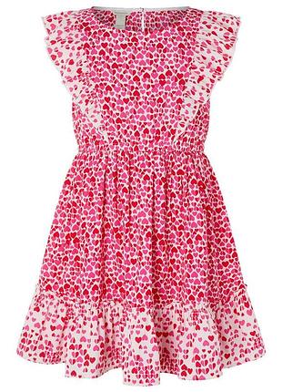 Шифоновое платье monsoon zara h&m