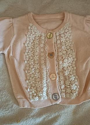 Кофточка для девочки