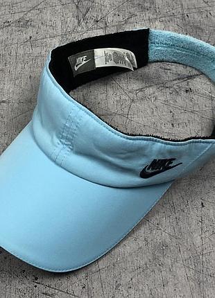 Винтажный визор кепка nike air just do it