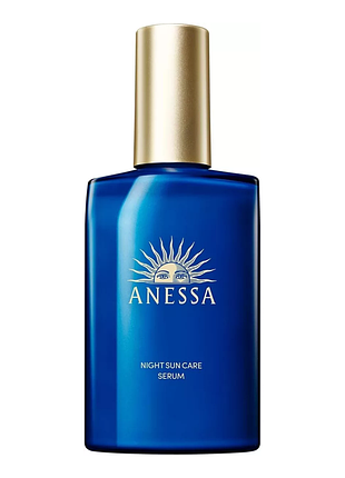 Shiseido anessa night sun care serum ночная солнцезащитная сыворотка, 180 мл