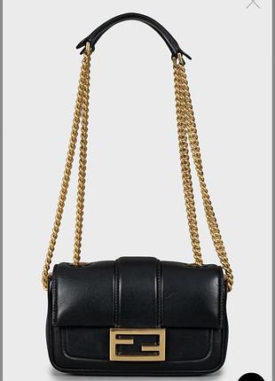 Сумка fendi mini baguette