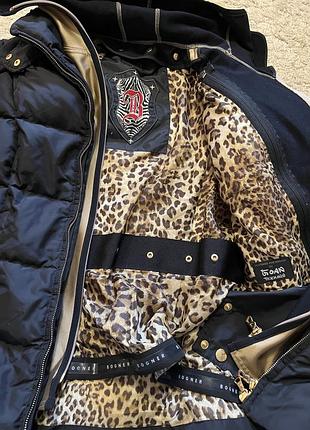 Куртка пуховик гусиный пух 100% немецкий бренд bogner оригинал горнолыжная курточка размер m,l,s