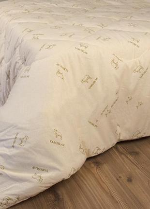Одеяло стеганое меринос 230х205 см, одеяло из шерсти мериноса зимнее ярослав