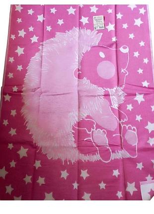 Дитяча ковдра, ковдра бавовна 100х140 см ярослав, ковдра байкова