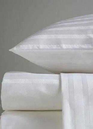 Комплект постельного белья сатин страйп 215х145 полуторный ярослав