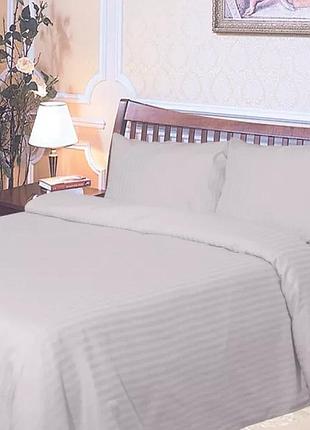 Простыня на резинке сатин страйп ярослав