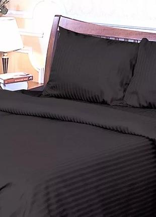 Простынь сатин страйп, сатиновая простынь, простынь классическая сатин страйп  ярослав