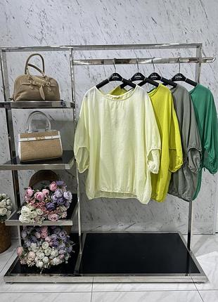 Італійська батістова блузка