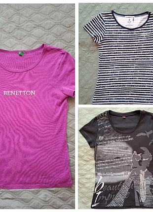 Женские фирменные футболки