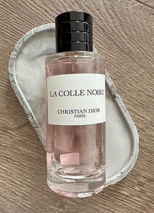 Парфумована вода унісекс dior la colle noire. тестер. оригінал!!!