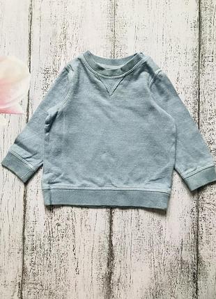 Крутая кофта свитшот h&m 6-9мес