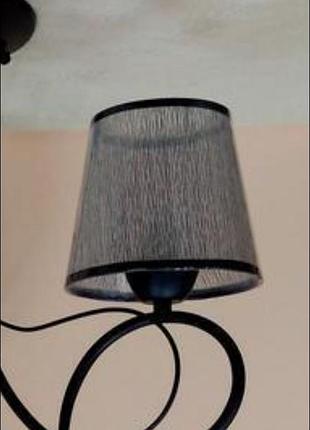 Запасной плафон абажур для люстры бра светильника