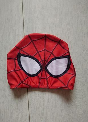 Шапочка для плавания спайдермен