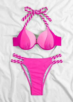 Модный купальник с твердым пушап. 💞💞