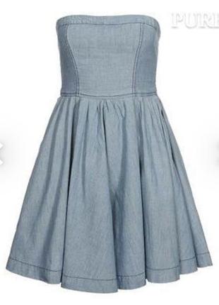 Джинсова сукня levi’s