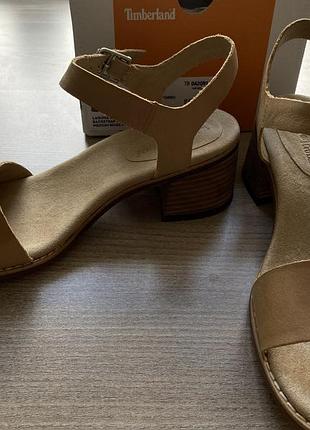 Нові шкіряні босоніжки shoe timberland2 фото