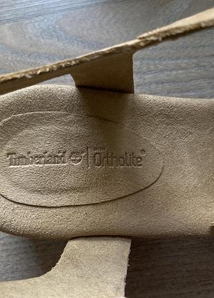 Нові шкіряні босоніжки shoe timberland10 фото