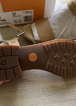 Нові шкіряні босоніжки shoe timberland7 фото