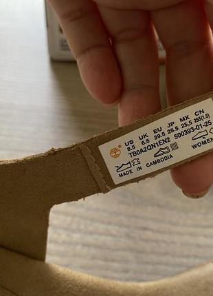 Нові шкіряні босоніжки shoe timberland9 фото
