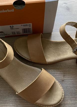 Нові шкіряні босоніжки shoe timberland5 фото