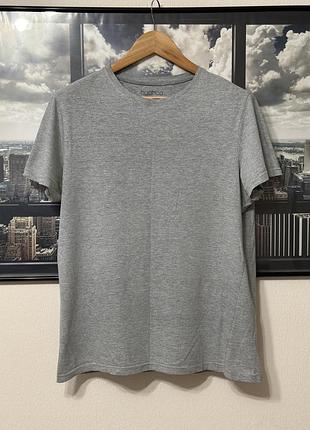 Чоловіча бавовняна футболка boohoo man розмір l/xl