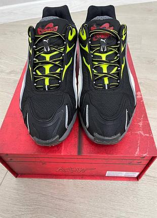 Кросівки site nike air max zoom shoes black sneakers