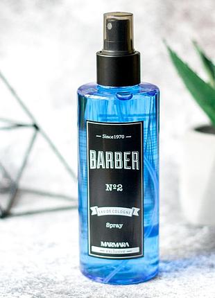 Лосьйон після гоління barber marmara no2 aftershave lotion, 250 мл