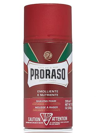 Піна для гоління для жорсткої щетини proraso 300 мл