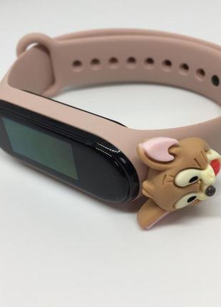 Ремешок ми бенд 3 mi band 4 xiaomi силиконовый