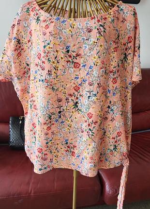 Блуза, рубашка женская летняя штапель жатка вискоза