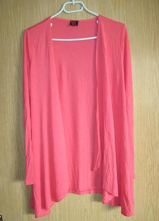 Новий літній стрейч кардиган "tg" р.48