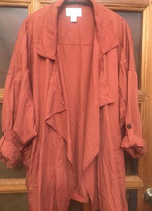 Літній натуральний кардиган h&m 60