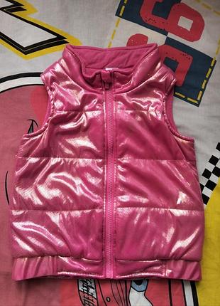 Жилкт для дівчинки