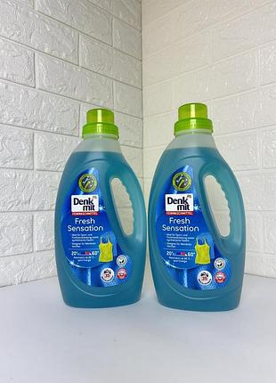 Denkmit засіб для прання делікатних речей fresh sensation 1,5 л (35 прань)