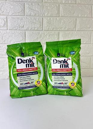 Denkmit порошок для прання білих речей 1,35 кг (20 прань)