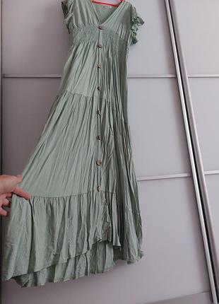 Длинное платье,легкое платье