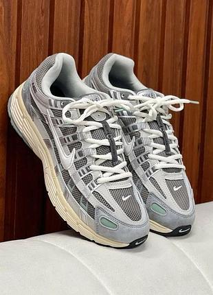 Кросівки nike p-6000 “flat pewter”