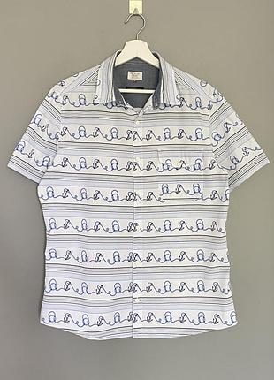 Сорочка теніска на морську тематику