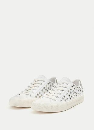 Кеды женские pull &amp; bear