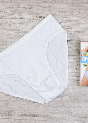 Плавки слипы мужские сладкий сон белые узкая резинка вискоза l xl 2xl 3xl