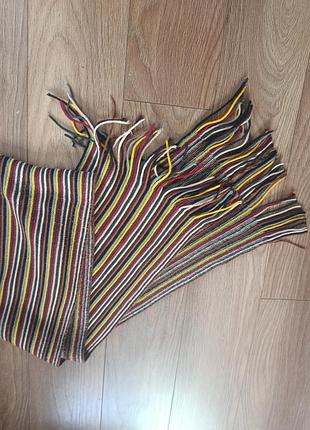 Шарф кольоровий.