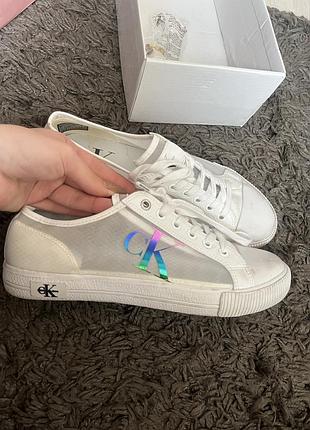 Casual / calvin klein — кеди calvin klein, 39