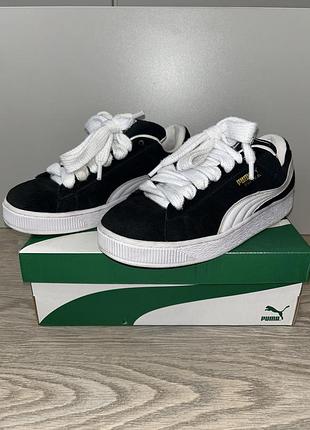 Кросівки puma suede xl (в комплекті також чорні шнурки)