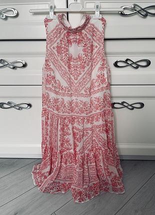 Легкое летнее платье сk