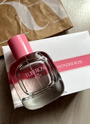Zara tuberose туалетная вода объемом 90 ml