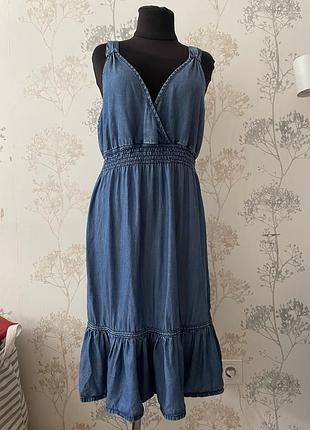 Джинсовий сарафан vero moda